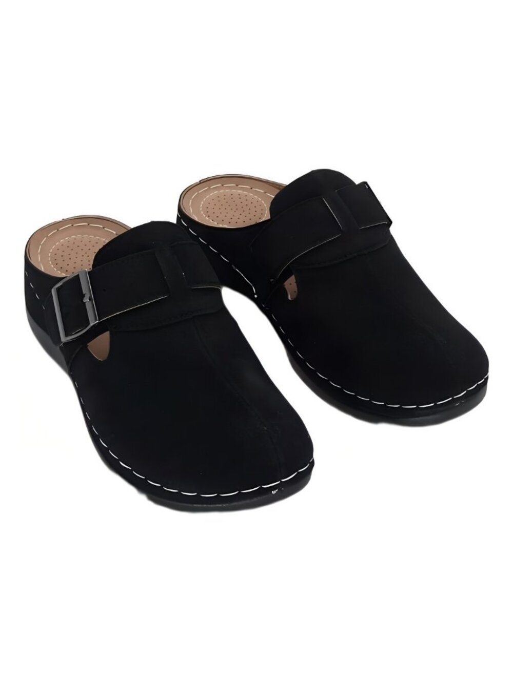 GC Pippen Women's Slip-On Clog Mules Black 6M